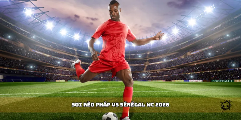 soi kèo Pháp vs Sénégal WC 2026